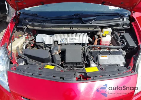 2012 Toyota Prius Three z USA, uszkodzony, nr VIN JTDKN3DU9C1485407